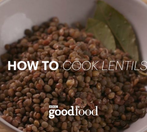 How to cook lentils