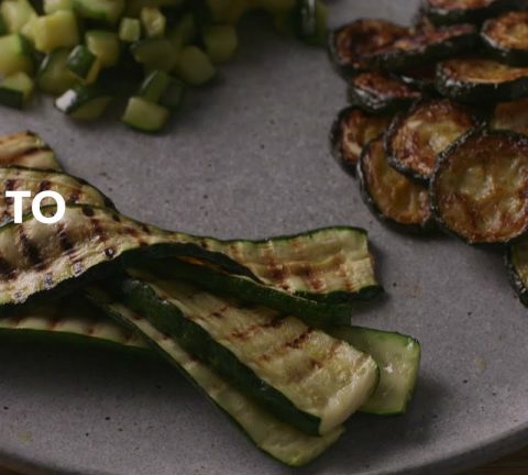 How to cook courgettes