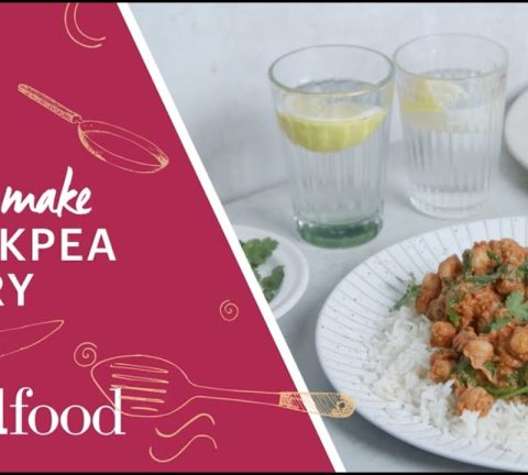 How to make Chickpea curry
