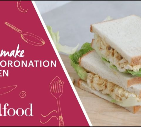 How to make Coronation chicken