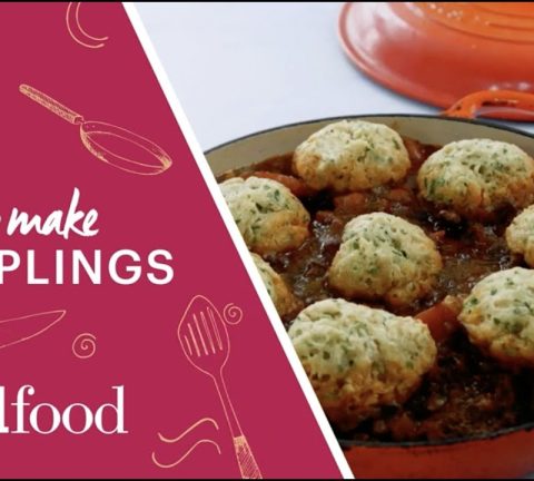 How to make dumplings