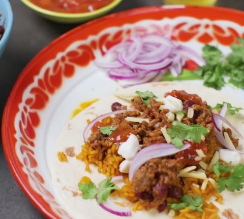 How to make easy Beef burritos