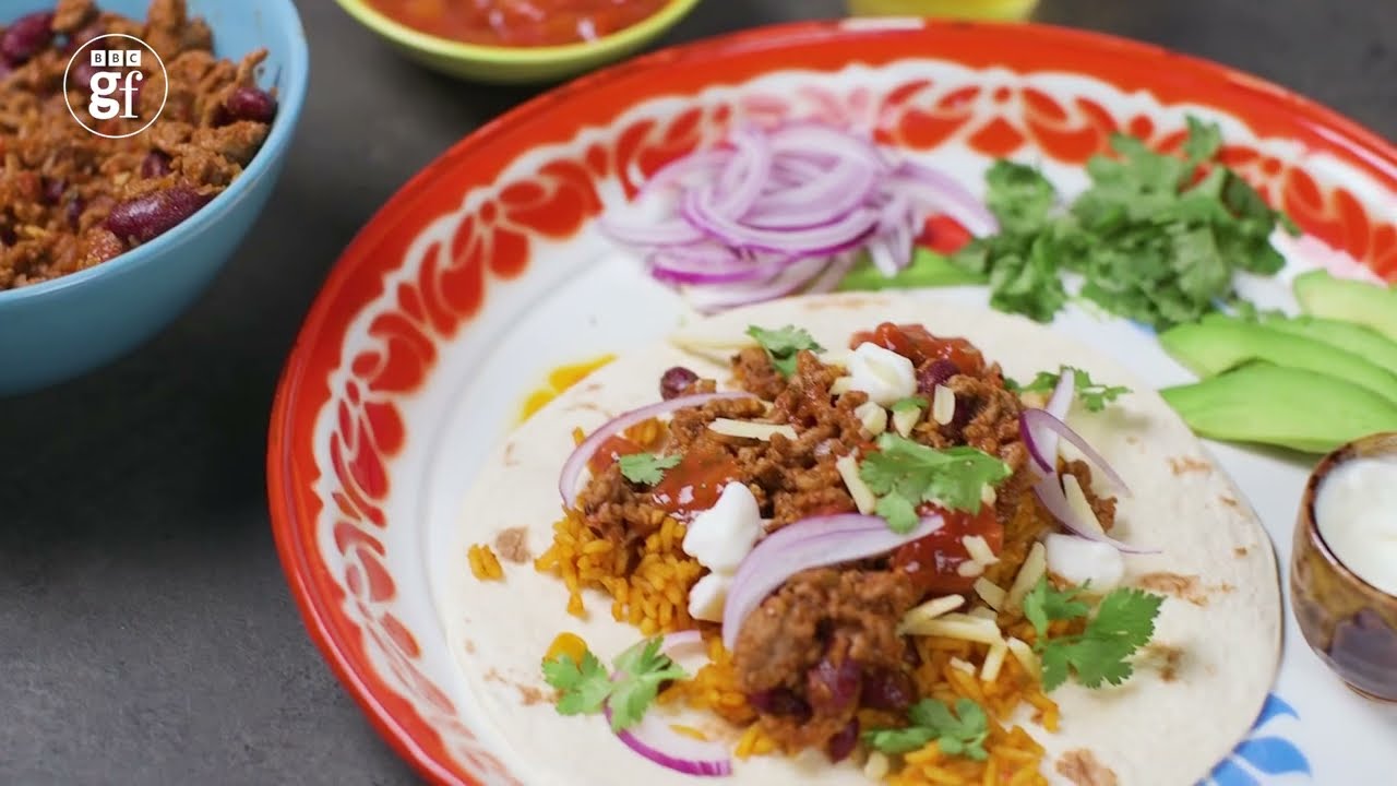 How to make easy Beef burritos - Good Food Middle East