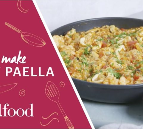 How to make easy Paella