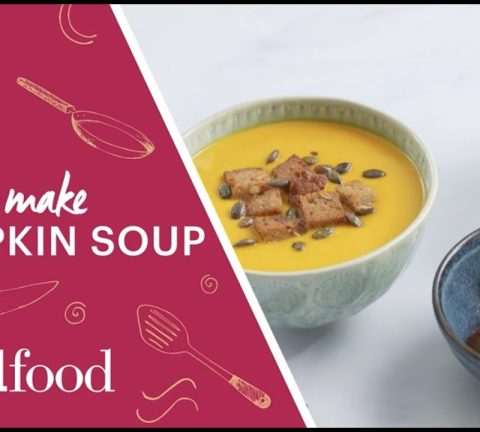 How to make Pumpkin soup