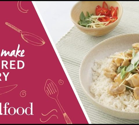 How to make Thai red curry