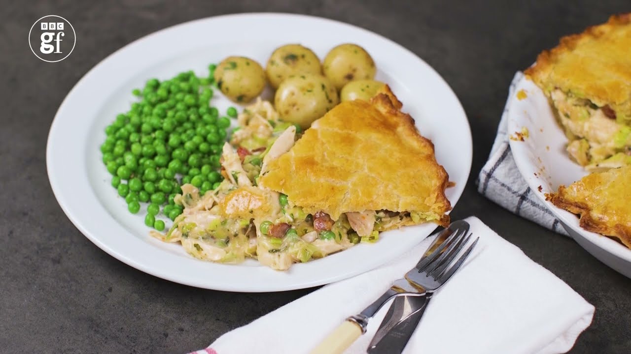 How to make Roast chicken pie - Good Food Middle East