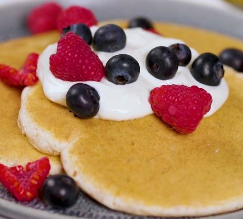 How to make Healthy pancakes