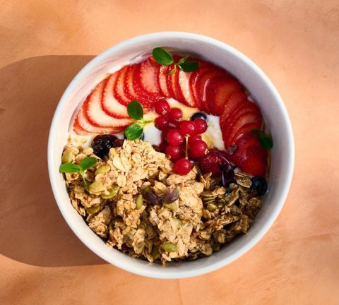 Cafés and restaurants at Louvre Abu Dhabi