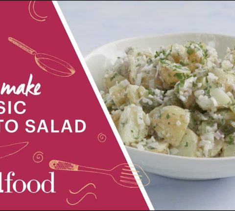 How to make Classic potato salad