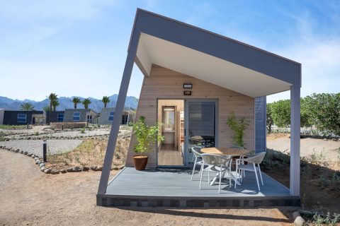 JA Hatta Fort Hotel reopens Terra Cabins