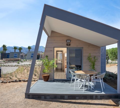 JA Hatta Fort Hotel reopens Terra Cabins