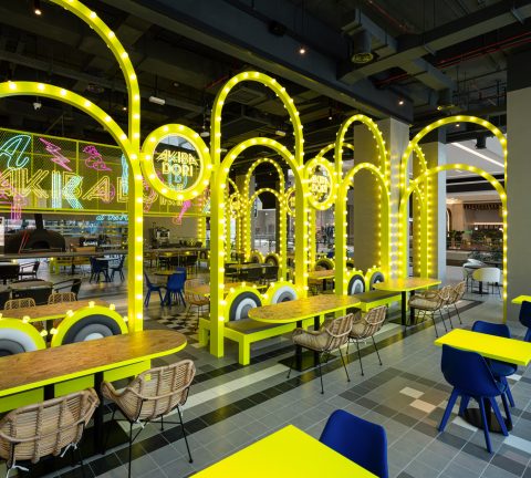 Cafés and restaurants in Dubai Hills Mall to visit