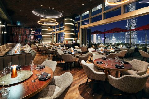 Unmissable dining experiences at CÉ LA VI Dubai