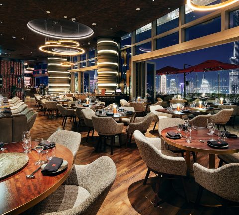 Unmissable dining experiences at CÉ LA VI Dubai