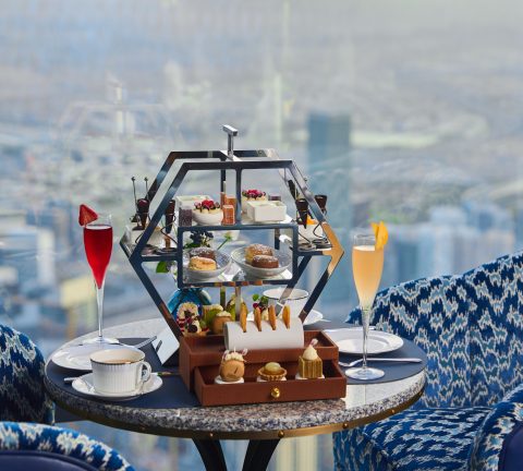 All the top afternoon teas in the UAE