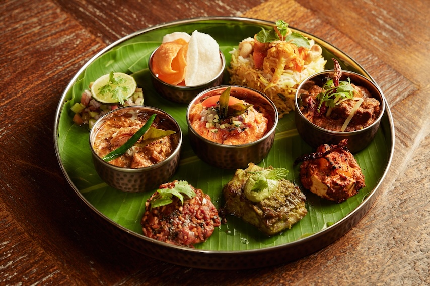 Onam Sadhya en Dubái
