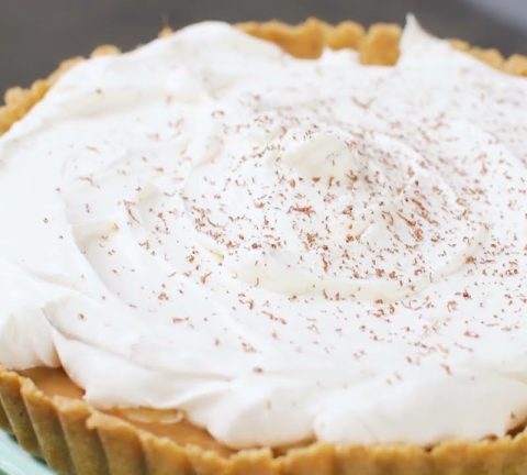 How to make easy Banoffee pie