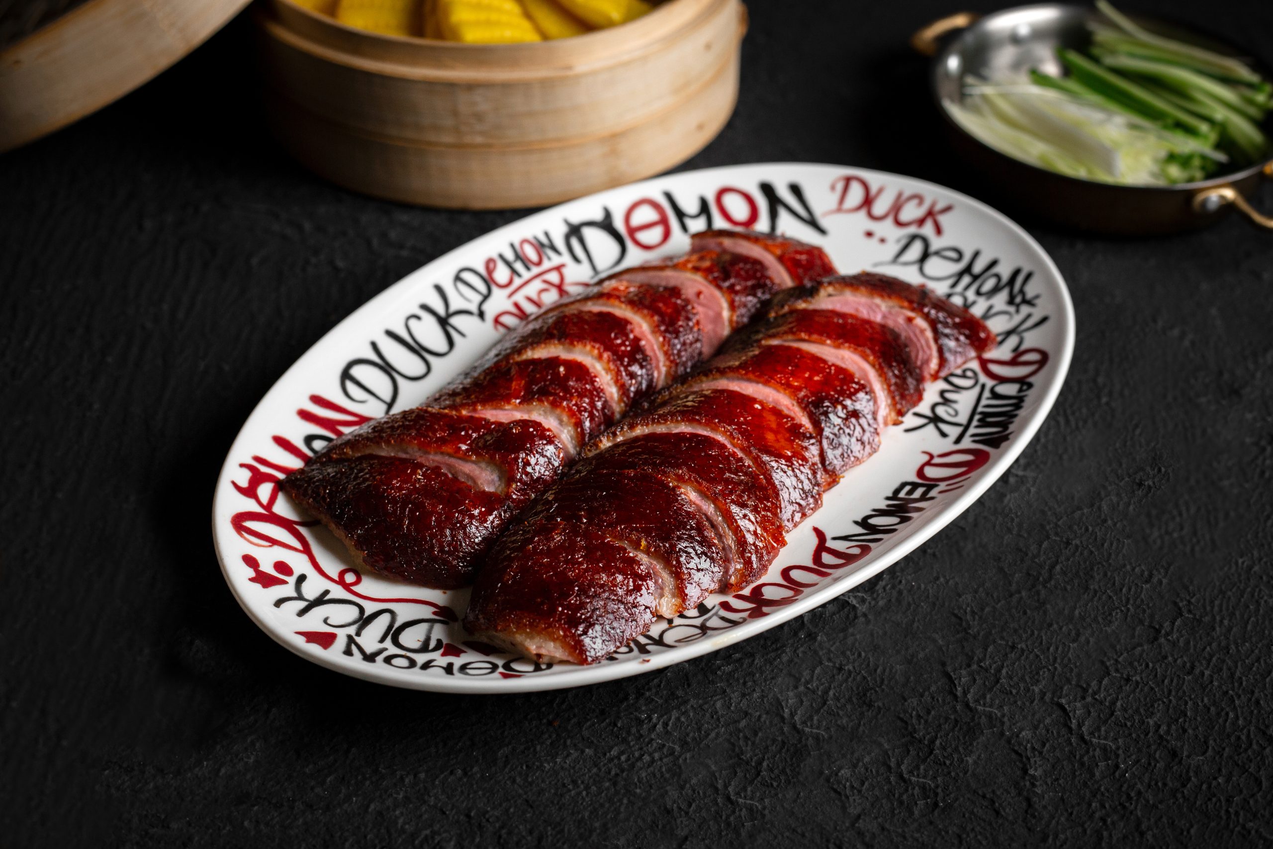 Slow Roast Duck Demon Summer Brunch