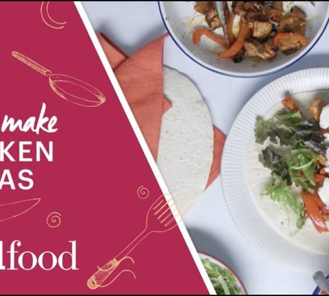 How to make Chicken fajitas