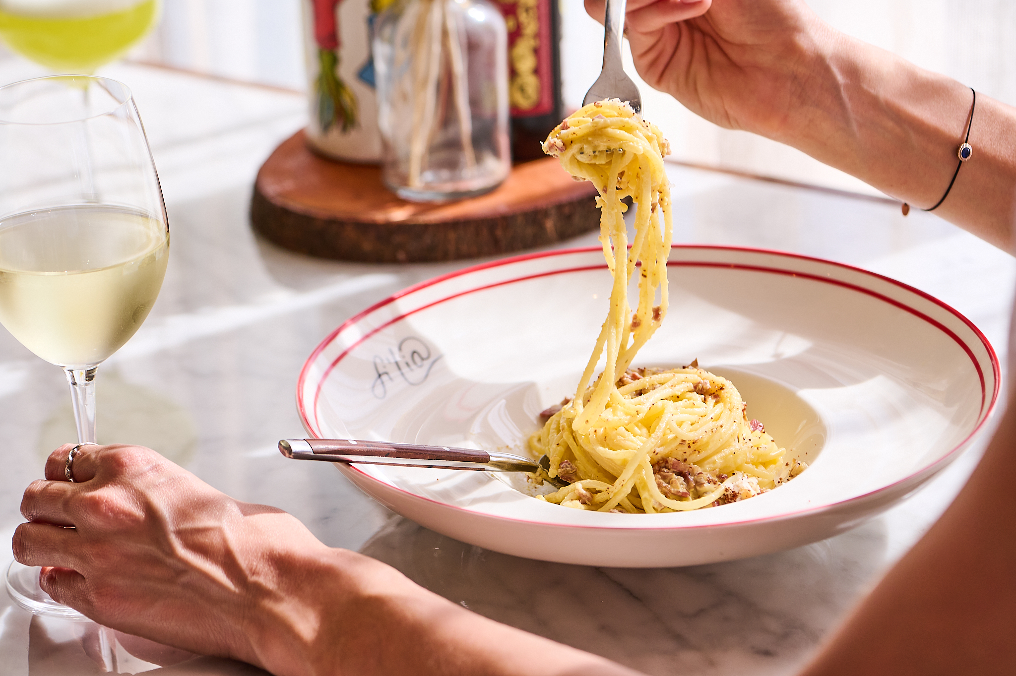 carbonara carbonara