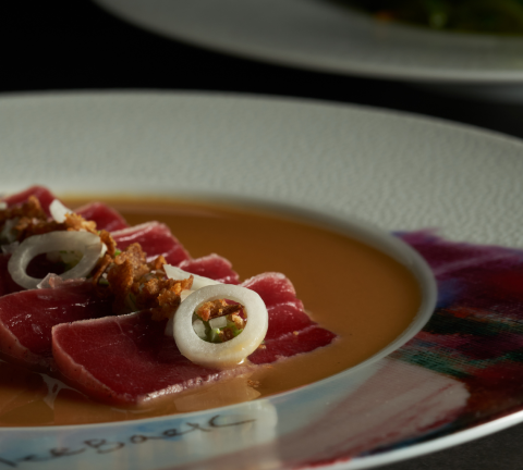 Tuna tataki