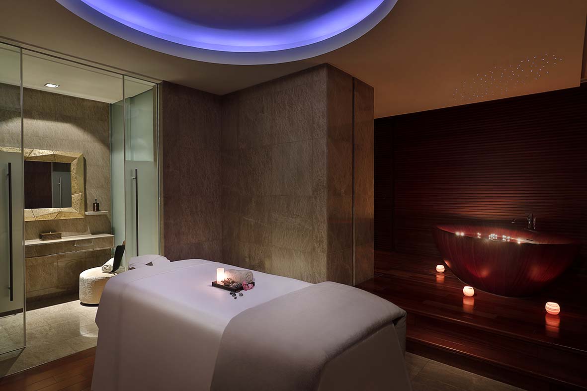 AUHETCI - Conrad Spa -Treatment Room Review: Conrad Abu Dhabi Etihad Towers