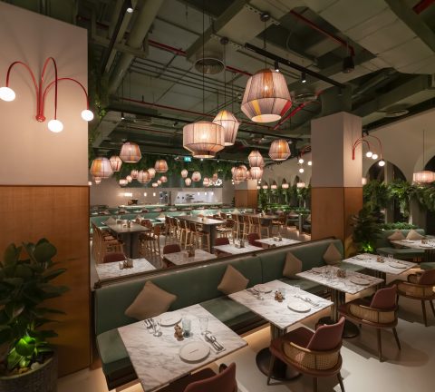 All the dining spots to visit at Al Mamlaka Social Dining