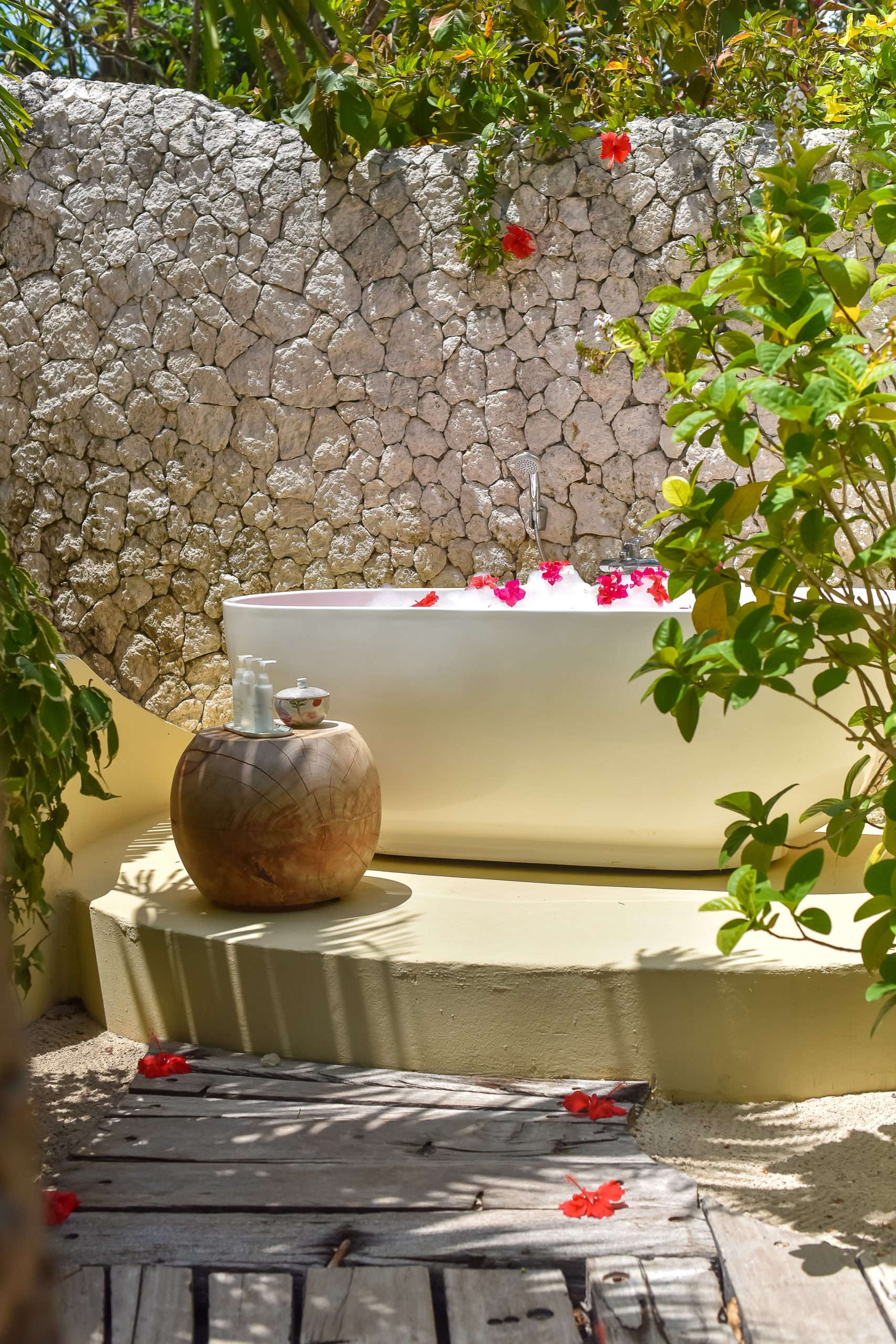 Villa - bañera al aire libre