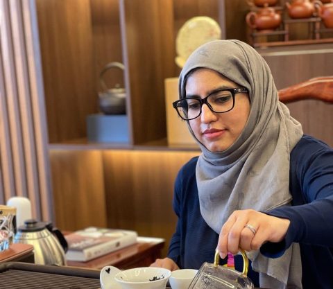 Founder of HAIYATEA, Haiya Tarik, shares matcha health benefits, types, and recipes