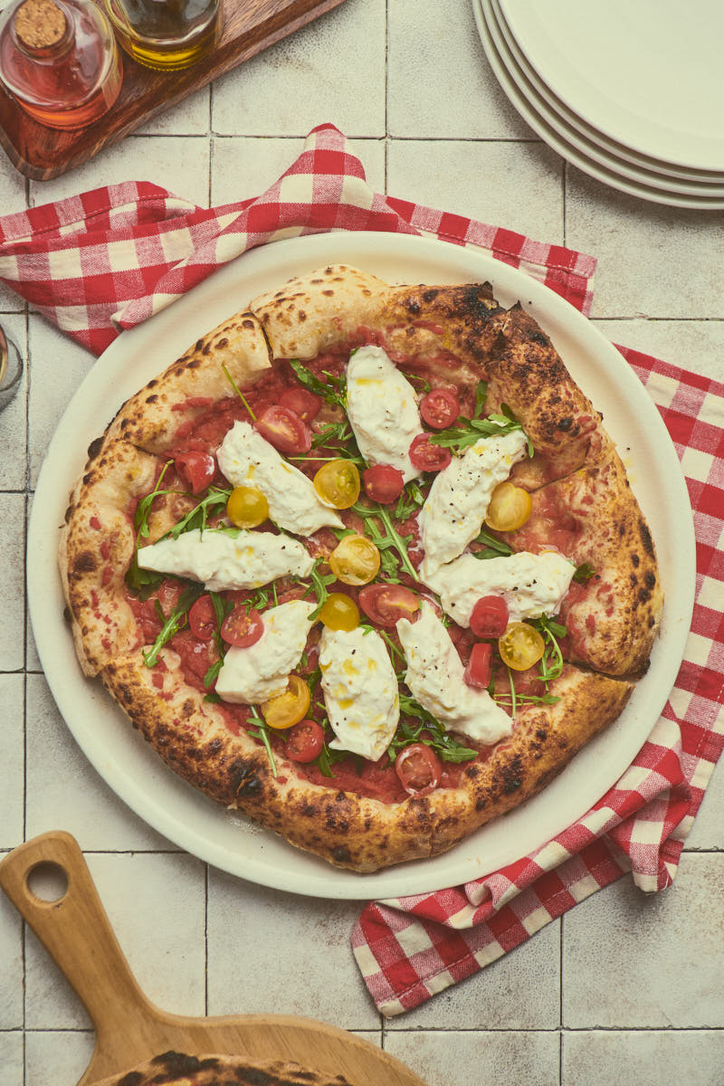 Burrata Pizza copy Burrata Pizza copy