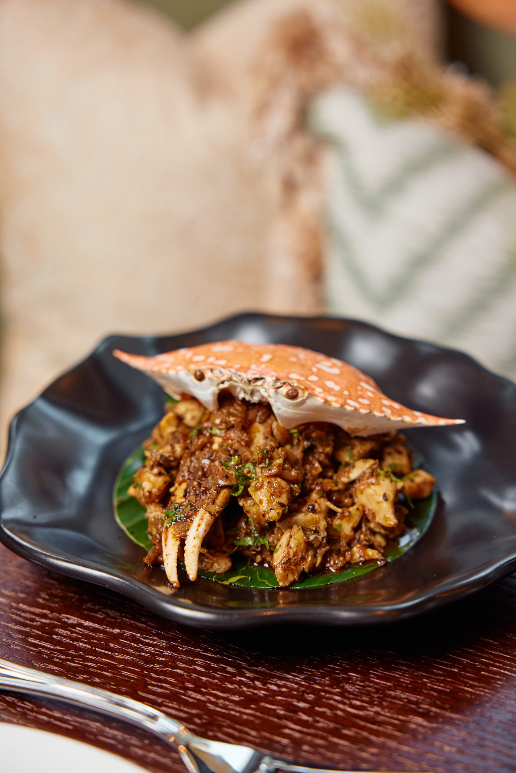 Crab Pepper Masala Cosas que hacer en los Emiratos Árabes Unidos en octubre