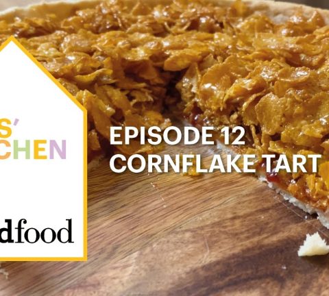 How to make Cornflake tart