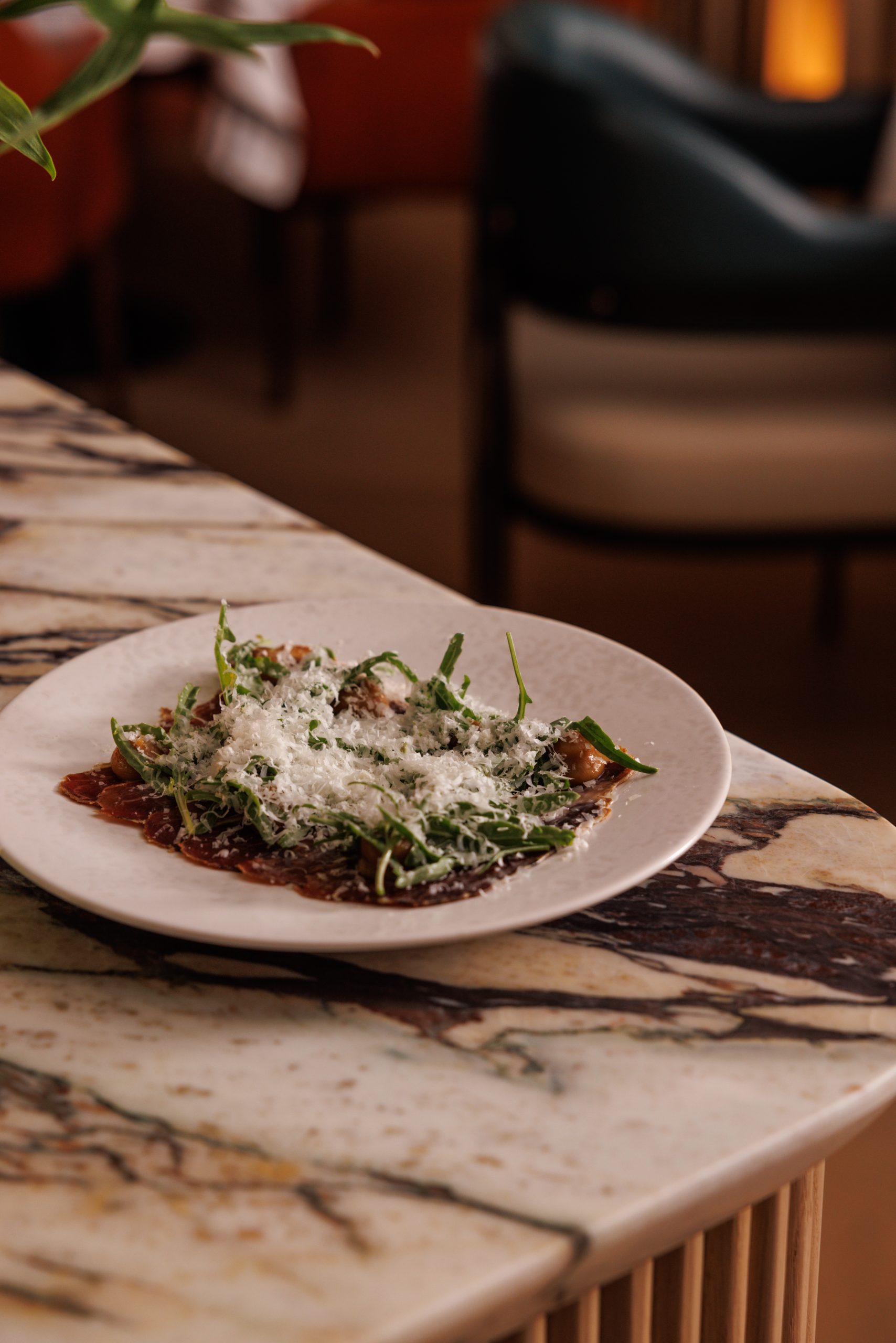 Jazz by City - Carpaccio of Aged Beef Jazz by City