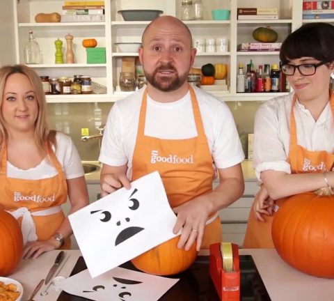 How to carve a pumpkin