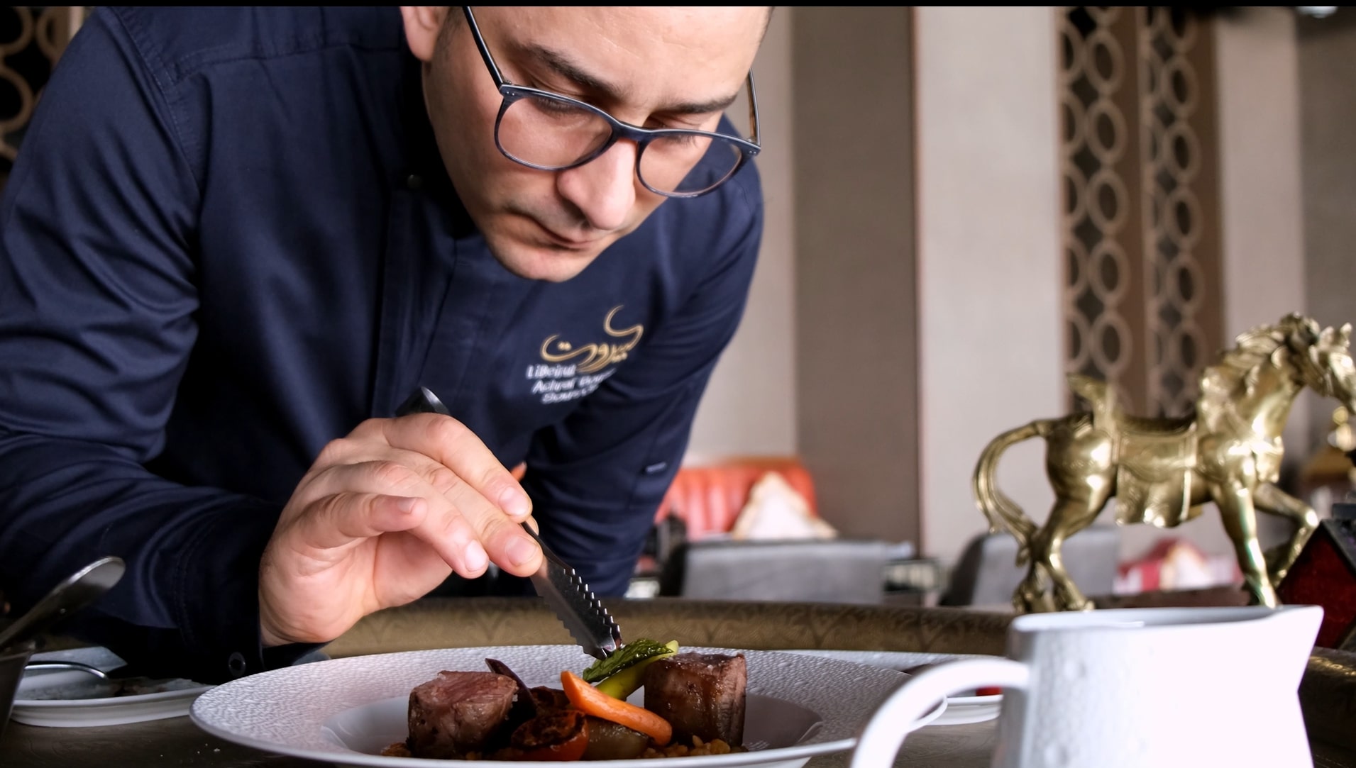 Li Beirut Chef Conrad Abu Dhabi Etihad Towers