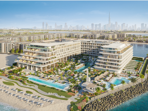 Zuma Dubai Beachhouse is coming to Jumeirah 1 in 2025