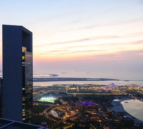 Discover extraordinary Helipad Sunset Supper experiences at The St. Regis Abu Dhabi