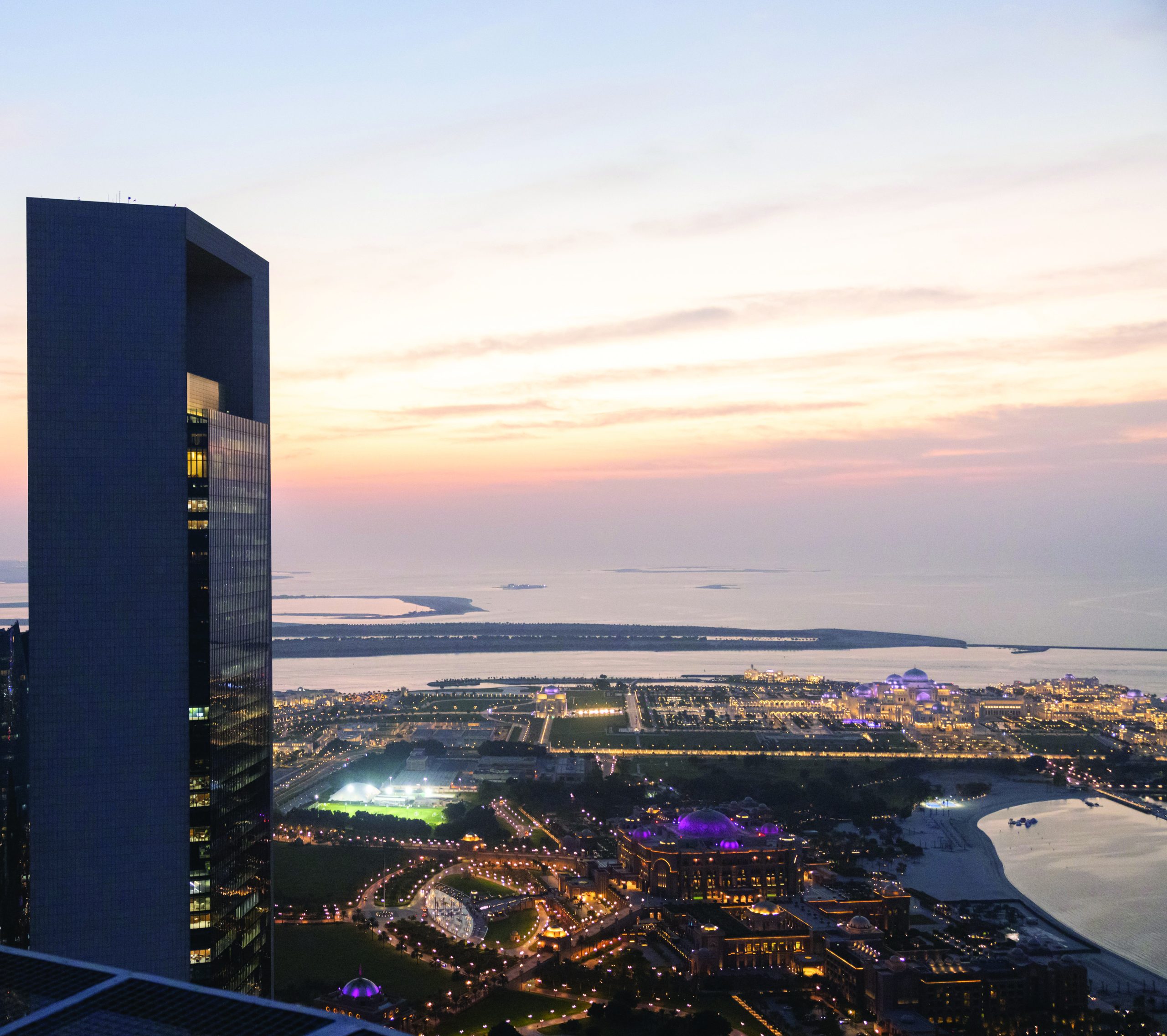 The Helipad View CMYK The St. Regis Abu Dhabi