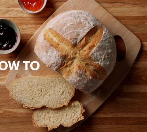 How to make bread