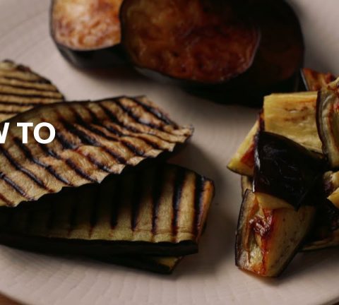 How to cook aubergine