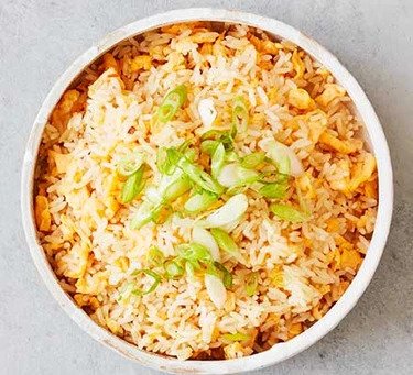 How to make Egg fried rice