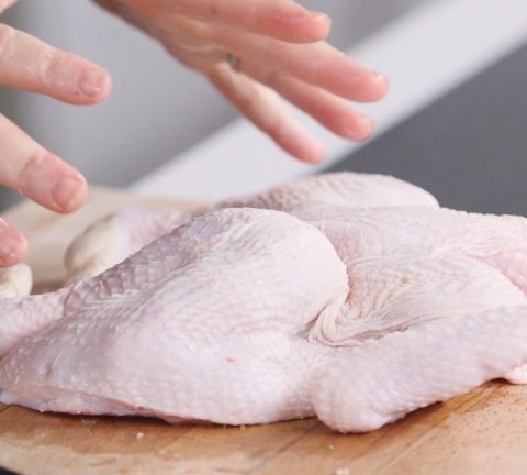 How to spatchcock a chicken