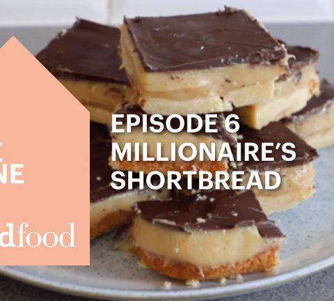 How to make Easy millionaire’s shortbread