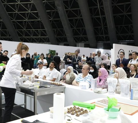 Salon du Chocolat et de la Pâtisserie debuts at Riyadh Convention & Exhibition Center this November