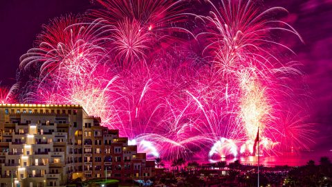 Celebrate New Year’s Eve at Ras Al Khaimah