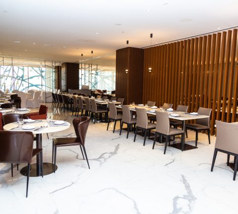 Discover global flavours at Grand Gourmet