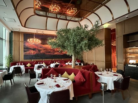 Elevated dining on the 74th floor: Carna’s transformation unveils contemporary elegance