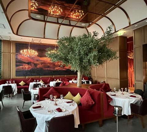 Elevated dining on the 74th floor: Carna’s transformation unveils contemporary elegance