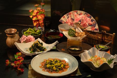Immerse yourself in Teppanyaki excellence at Izakaya